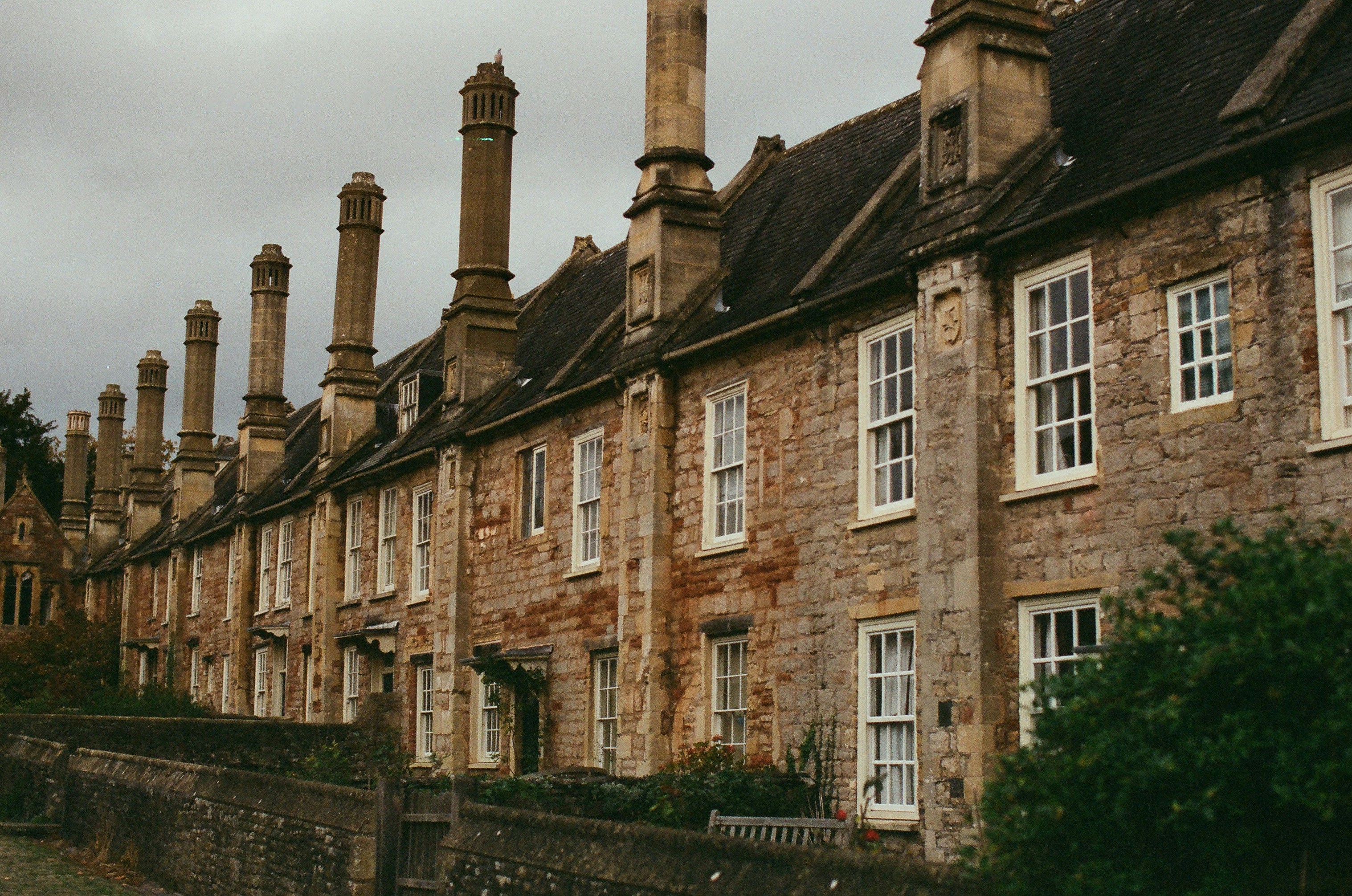 Modern residential tower
